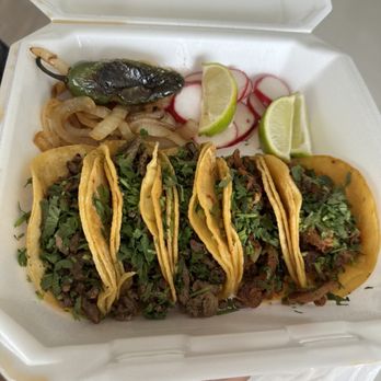 Los Vecinos - Mini tacos - Street Vendors Near Me - San Antonio, Texas
