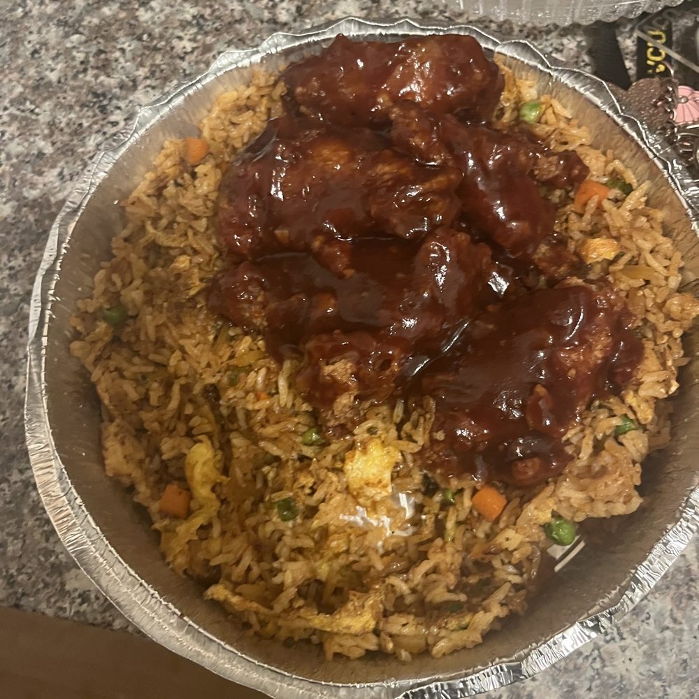 Sauce & Toss Convenience - 5 Piece Wing Fried Rice - Seafood Near Me - Richmond, Virginia