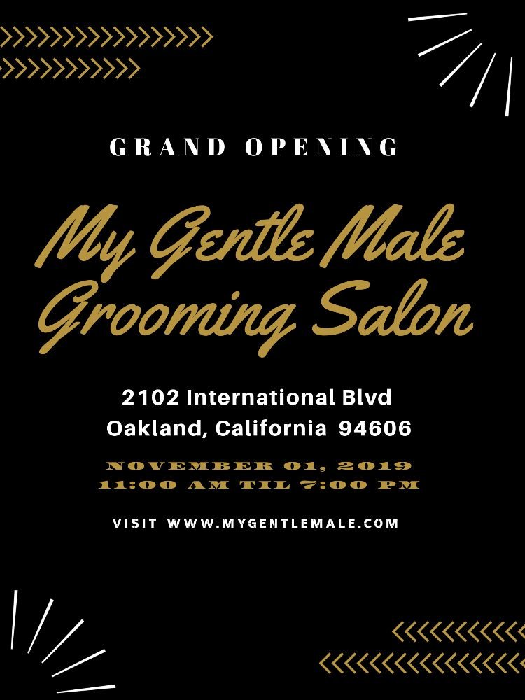 My Gentle Male Logo