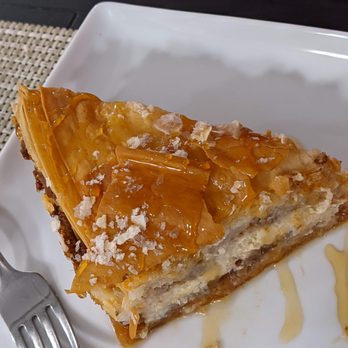 Kephi Greek Kitchen - Baklava Cheesecake - Greek Near Me - Williamsburg, Virginia