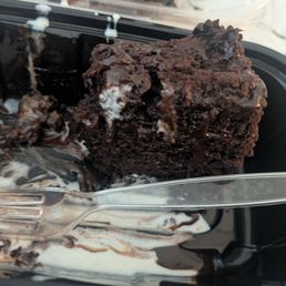 Chocolate fudge cake