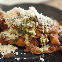 Loaded Yucca fries