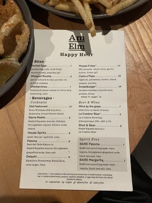 Menu photo 4 American Elm Denver, CO