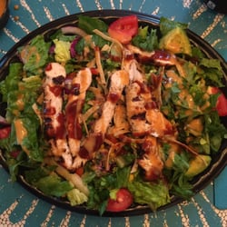 Baja Fresh - BBQ Chicken Salad