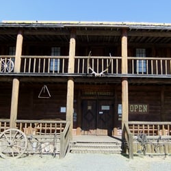 Applegate Trail Interpretive Center - Exterior of the Museum...may not look like a modern museum from the outside, but it is a MUST SEE for local history.