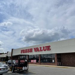 Fresh Value - Outside of the building