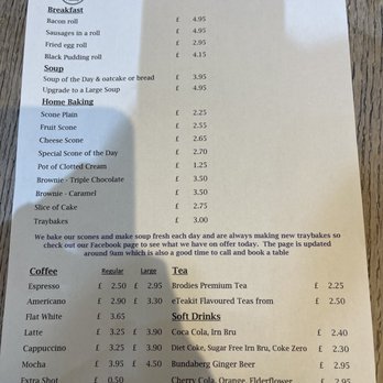 The Disty Teacup - Coffee & Tea Near Me - Elgin, MRY