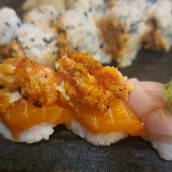 IWak - Not your ordinary salmon nigiri - Sushi Bars Near Me - Brooklyn, New York