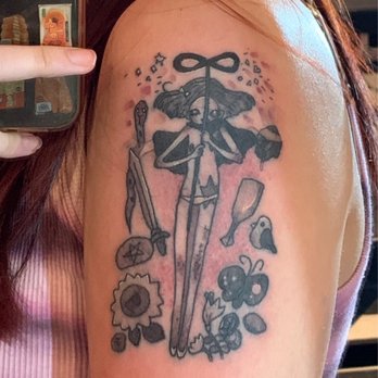Sorry Mom - This beautiful piece was $300 (not including tip) and only took about an hour and a half. Absolutely love how it turned out - Tattoo Near Me - Oakland, California Sorry Mom - This beautiful piece was $300 (not including tip) and only took about an hour and a half. Absolutely love how it turned out - Tattoo Near Me - Oakland, California
