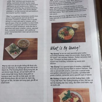 Pho C&P - PAGE 2 OF MENU. Explanation of their dishes. - Vietnamese Near Me - Aarhus, 84 Pho C&P - PAGE 2 OF MENU. Explanation of their dishes. - Vietnamese Near Me - Aarhus, 84