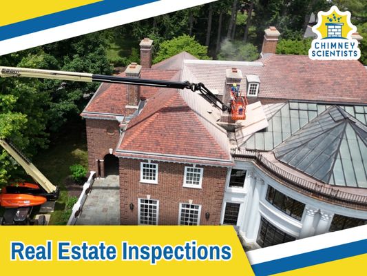 Real Estate Inspections - Real Estate Chimney Inspections by Chimney Scientists
Ensure a Safe, Code-Compliant Chimney Before You Buy or Sell

When buying or selling a home, most people think of home inspections, appraisals, and mortgage approvals—but many overlook the chimney. A general home inspector may glance at the fireplace or shine a flashlight up the flue, but that’s not enough to detect hidden damage, venting problems, or safety hazards. At Chimney Scientists, we provide certified, real estate-specific chimney inspections that comply with NFPA 211 Level 2 standards—giving buyers, sellers, and agents the confidence they need to move forward safely.

If you're closing on a home with a fireplace, stove, or chimney system, our thorough real estate chimney inspections will uncover any issues before they become expensive surprises.

Why Real Estate Chimney Inspections Are Essential
Chimneys and venting systems are complex and can hide serious defects, even in otherwise well-maintained homes. Without a proper inspection, you could inherit:

Hidden creosote buildup
Cracked or deteriorated flue liners
Unused or improperly capped chimneys
Water damage behind chimney walls
Unlined or incorrectly vented appliances
Structural issues like spalling bricks or leaning stacks
Draft problems, smoky fireplaces, or dangerous CO leaks

A real estate chimney inspection helps avoid unexpected repair costs, fire risks, and code compliance issues after closing.

What We Inspect
Chimney Scientists performs a full NFPA 211 Level 2 inspection, the standard required for real estate transactions involving fireplaces, wood stoves, gas inserts, or other venting systems. This includes:

Interior inspection of the firebox, damper, and smoke chamber
Video scan of the flue liner using high-definition chimney cameras
Evaluation of chimney structure, including mortar joints, crowns, caps, and flashing
Inspection of accessible chimney areas in attics, crawlspaces, and basements
Venting and clearance assessments for appliances and liners
Moisture intrusion checks for signs of leakage or decay
Creosote and debris evaluation for fire safety risks
Code compliance checks for liner size, fuel compatibility, and more

We provide photos, video footage, and a written report outlining our findings, repair recommendations, and whether the system is safe to use as-is.

Who Needs a Real Estate Chimney Inspection?
This service is designed for:

Homebuyers wanting to verify chimney condition before closing

Home sellers looking to avoid last-minute delays or buyer objections

Realtors who want to protect their clients and streamline the transaction

Home inspectors who notice chimney-related red flags during a general inspection

Mortgage or insurance companies requesting chimney documentation

A clean inspection can give buyers peace of mind and help sellers show that the home is safe, well-maintained, and move-in ready.

Common Issues We Uncover
Many chimneys appear fine on the surface but have serious defects inside. Common real estate inspection findings include:

Clay flue liners that are cracked, missing sections, or unlined entirely

Rusted or deteriorated dampers and smoke shelves

Improper or outdated venting from gas or oil appliances

Blocked flues due to animal nests, creosote, or fallen debris

Fire hazards from past chimney fires or excessive creosote

Moisture damage from missing caps, faulty crowns, or poor flashing

Chimneys pulling away from the home due to foundation movement

Catching these issues early gives buyers a chance to renegotiate, and gives sellers time to make repairs or disclose conditions responsibly.

Fast Turnaround for Real Estate Timelines
We understand that real estate transactions are time-sensitive. That’s why we offer:

Flexible scheduling to meet inspection contingency deadlines

Rush report options when needed to close on time

Direct communication with agents, buyers, and sellers

Fully digital reports with detailed findings and high-resolution media

Clear pricing and easy online booking for convenience

Need repairs? We provide prioritized estimates so repairs can be made quickly and safely, and we can often perform needed work before settlement.


How Buyers Benefit
As a buyer, a chimney inspection protects you from:

Inheriting expensive repairs you weren’t prepared for

Discovering fire or CO risks after moving in

Getting denied insurance due to unsafe venting systems

Dealing with major chimney leaks or appliance failures later

Our inspections let you make informed decisions and give you leverage during negotiation.

We treat every inspection like it’s for our own home—and we’re here to help you make a confident, informed decision.

Don’t Let Chimney Problems Derail Your Deal

A home is one of the biggest purchases you’ll ever make. Don’t let hidden chimney damage go unnoticed. Schedule a real estate chimney inspection with Chimney Scientists today and move forward with clarity, safety, and confidence.