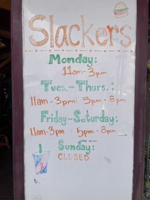 Slackers by null