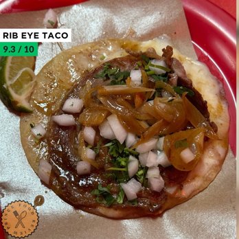 Chilangos Tacos - Signature Ribeye Taco - Tacos Near Me - Dallas, Texas Chilangos Tacos - Signature Ribeye Taco - Tacos Near Me - Dallas, Texas