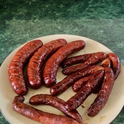 J & J Czuchraj Meats - Fresh Chicken Brats and Apple Chicken Breakfast Sausage