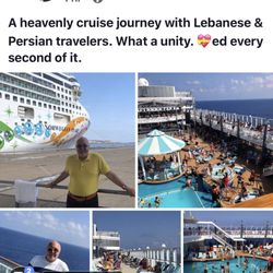 Commercial Travel - Europe cruise 2019