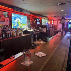 The bar