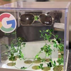 Utopia Optometry - Congrats Mark C. for winning those Hugo Boss sunglasses from our St Patrick's Day 2024 drawing!