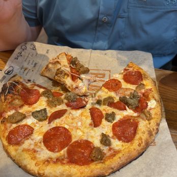 Blaze Pizza - Build Your Own Pizza (11-inch) - Salad Near Me - Melbourne, Florida