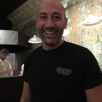 Razza - This owner is not just crazy, he is crazy about his pizza. One of the best in the world. And I've had pizza all over the world. - Pizza Near Me - Jersey City, New Jersey