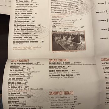 Amy Ruth's - Menu - Southern Near Me - New York, New York