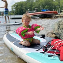 Sea Turtle SUP - Family SUP fun for the whole family paddle boarding