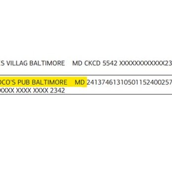 Balenciaga - Proof the Koco's Lunch Receipt Was Mine and Hit My Business Bank Account - Women's Clothing Near Me - Cabazon, California
