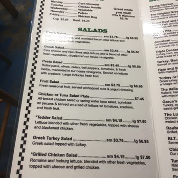 The Other Store - Menu (1/3) - Sandwiches Near Me - Columbia, South Carolina The Other Store - Menu (1/3) - Sandwiches Near Me - Columbia, South Carolina