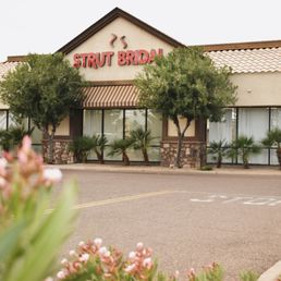 Exterior outside entrance of Strut Bridal Salon - Chandler, Arizona Exterior outside entrance of Strut Bridal Salon - Chandler, Arizona