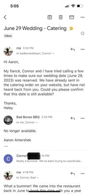 Bad Bones BBQ by null