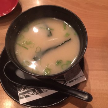 SUSHI-SAN - Miso Soup - Sushi Bars Near Me - Chicago, Illinois SUSHI-SAN - Miso Soup - Sushi Bars Near Me - Chicago, Illinois