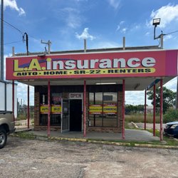 L.A. Insurance - Exterior of the L.A. Insurance located at 5771 Cullen Blvd in TX