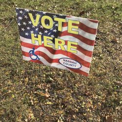 Island Trees School District - Voting time.