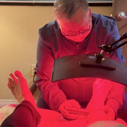 Balance and Motion Physical Therapy - Using infrared light for pain management, reduce swelling and promote cellular healing.
