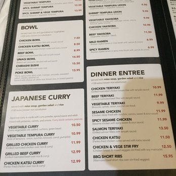 Hooked on Sushi - Menu - Sushi Bars Near Me - Fort Worth, Texas
