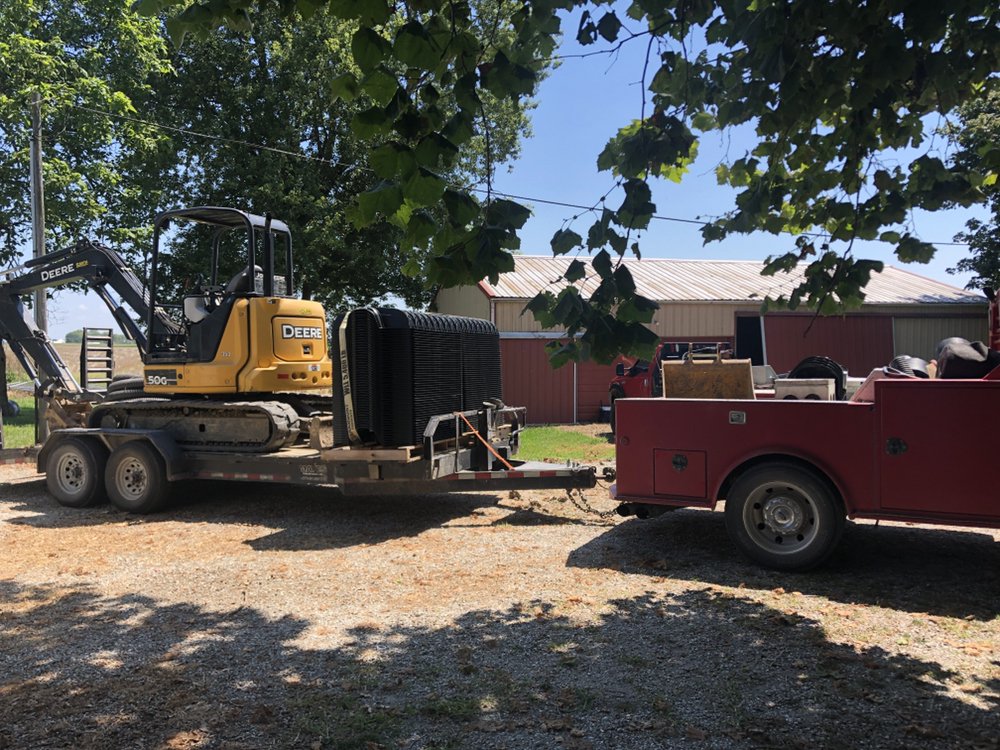 Slide of Davis Excavation