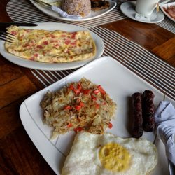 Uyami's Green View Lodge & Restaurant - American breakfast