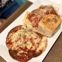 Brock's Surfside Grill & Pizzeria - Eggplant parm - very good