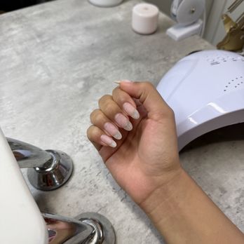 Mission Nails - Nail growth! 5 months - Nail Technicians Near Me - Mission Viejo, California
