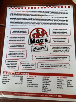 Mac's Drive-In by null