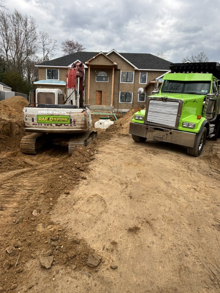 Slide of Rapid Response Cesspool