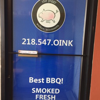 The Piggy - Barbeque Near Me - Walker, Minnesota