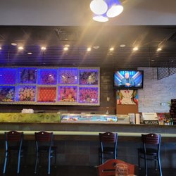 Joy Chalet Cuisine - The bar area