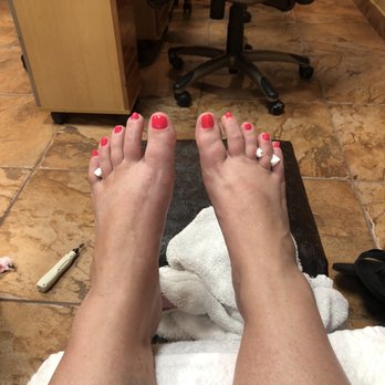 Bliss Nail Spa - Long is amazing! I have a missing nail..but by the time he's done I always leave with beautiful toes! Long works magic every time. - Nail Salons Near Me - Flower Mound, Texas Bliss Nail Spa - Long is amazing! I have a missing nail..but by the time he's done I always leave with beautiful toes! Long works magic every time. - Nail Salons Near Me - Flower Mound, Texas
