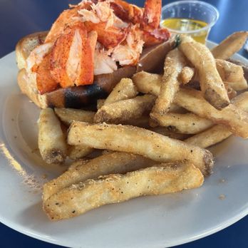 Boston Sail Loft - Hot lobster roll with butter - Bars Near Me - Boston, Massachusetts