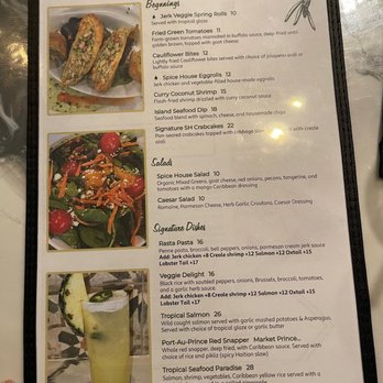 Spice House - Menu - Caribbean Near Me - Atlanta, Georgia Spice House - Menu - Caribbean Near Me - Atlanta, Georgia