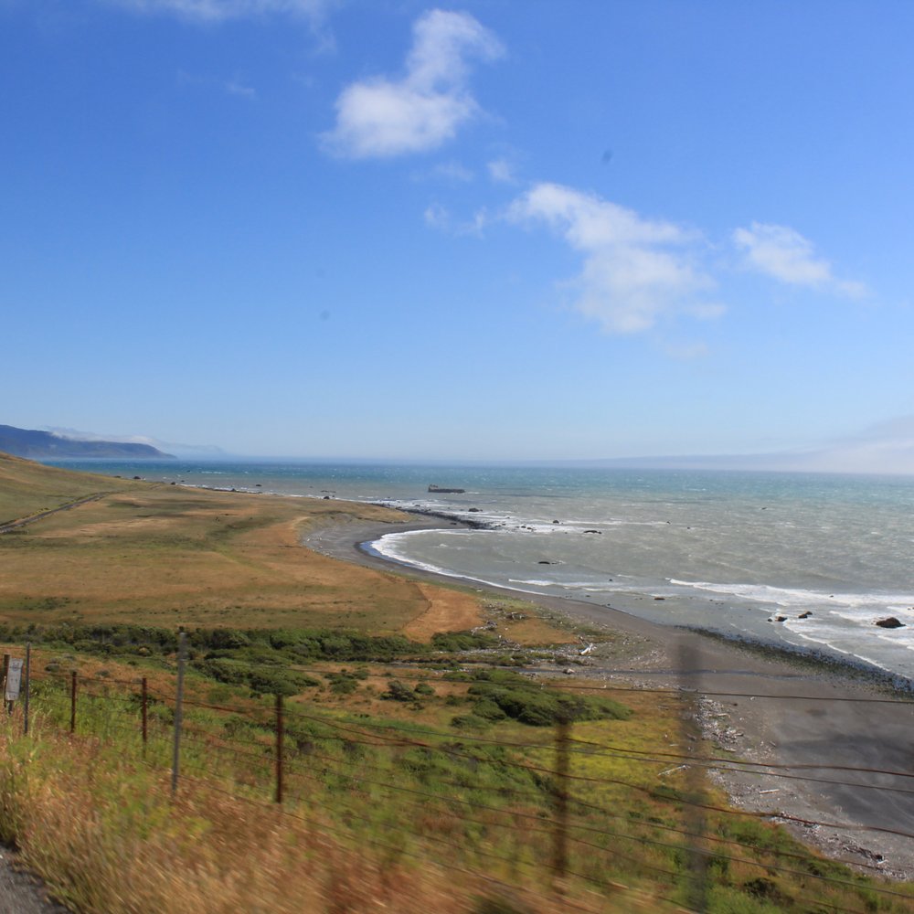 Mattole Road - Beautiful shot of The Lost Coast. - Local Flavor Near Me - Ferndale, California Mattole Road - Beautiful shot of The Lost Coast. - Local Flavor Near Me - Ferndale, California