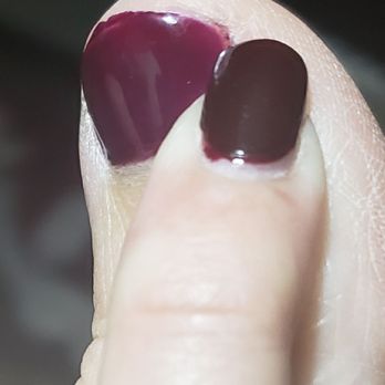 Happy Nails - This is what the mgr. Thought matched. Way off - Nail Salons Near Me - Seguin, Texas Happy Nails - This is what the mgr. Thought matched. Way off - Nail Salons Near Me - Seguin, Texas