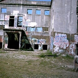 Western State Hospital - Hill Ward ruins