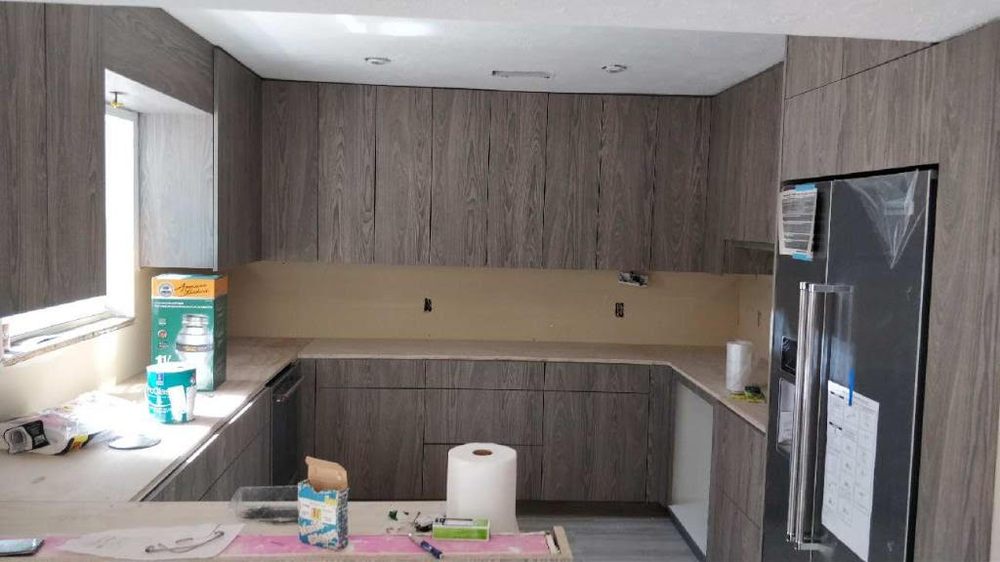 Slide of IMAX Construction