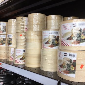 Great Wall Supermarket - Bamboo Steamers - International Grocery Near Me - Houston, Texas